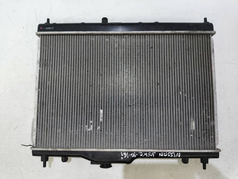 Recambio de radiador agua para nissan juke (f15) 1.6 16v cat referencia OEM IAM   