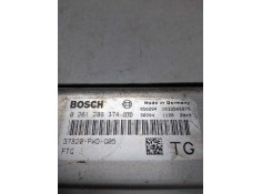 Recambio de centralita motor uce para honda jazz (gd1/5) 1.2 live referencia OEM IAM 0261208374 37820PWDG05 FTG 2