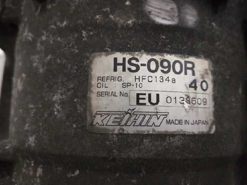 Recambio de compresor aire acondicionado para honda jazz (gd1/5) 1.2 live referencia OEM IAM HS090R40  