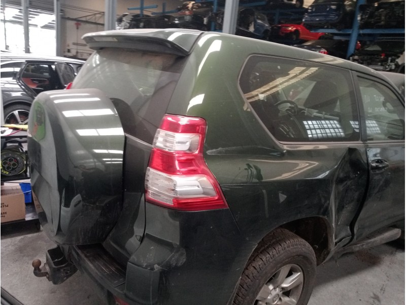 toyota land cruiser (j15) del año 2020