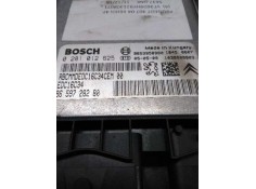 Recambio de centralita motor uce para peugeot 407 st confort referencia OEM IAM 0281012625 9659728280 EDC16C34 2