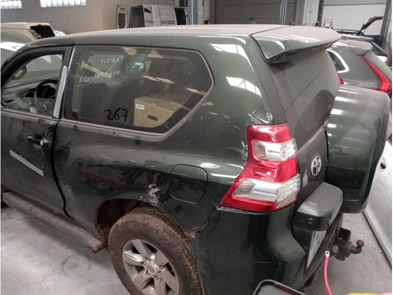 toyota land cruiser (j15) del año 2020