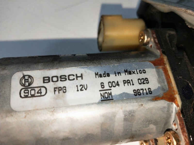 Recambio de elevalunas delantero derecho para ford cougar (mc) referencia OEM IAM 6004PA1029  3P