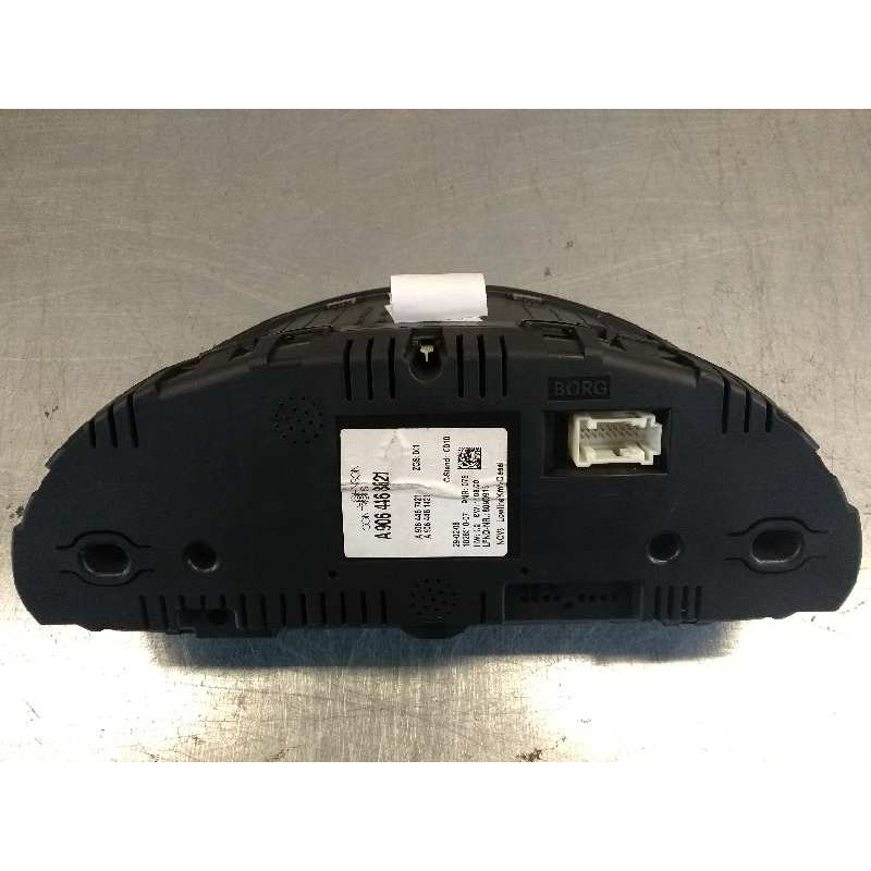 Recambio de cuadro instrumentos para mercedes sprinterii caja cerrada (desde 01.06) 2.1 cdi cat referencia OEM IAM A9064468821 A