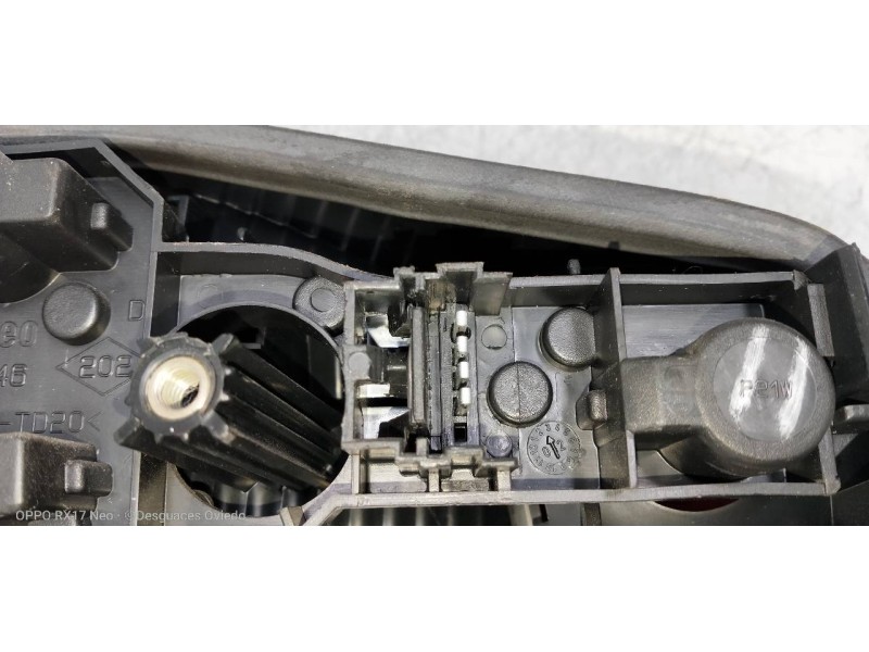 Recambio de piloto trasero derecho interior para renault laguna ii (bg0) authentique referencia OEM IAM   