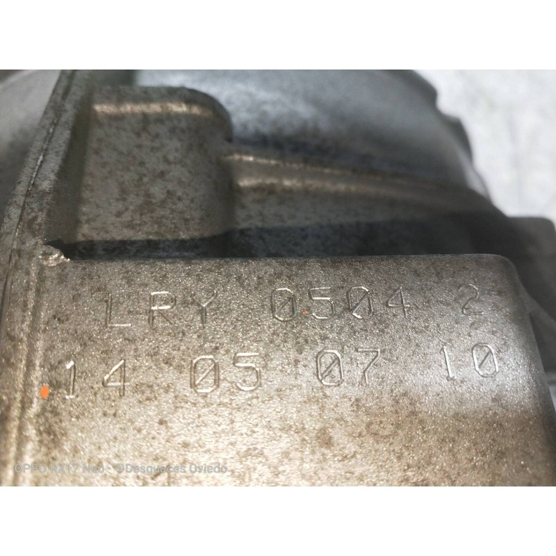 Recambio de caja cambios para audi a4 ber. (b8) básico referencia OEM IAM LRY 05042 14 05 07 10 