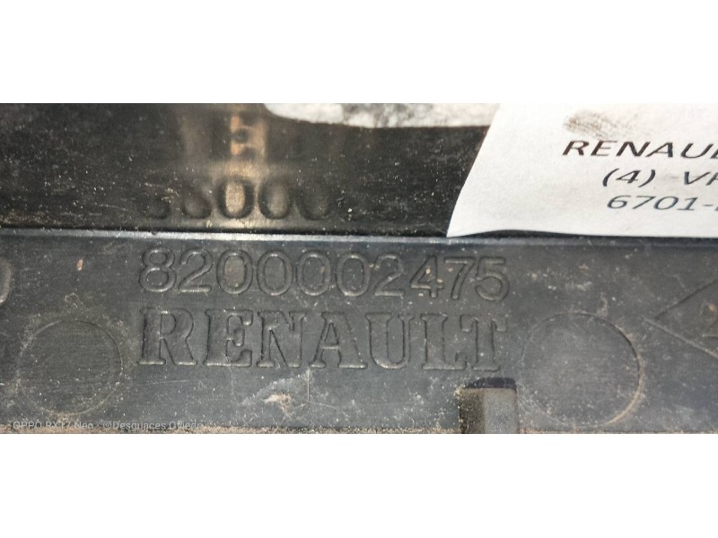 Recambio de piloto trasero izquierdo interior para renault laguna ii (bg0) authentique referencia OEM IAM 8200002475  