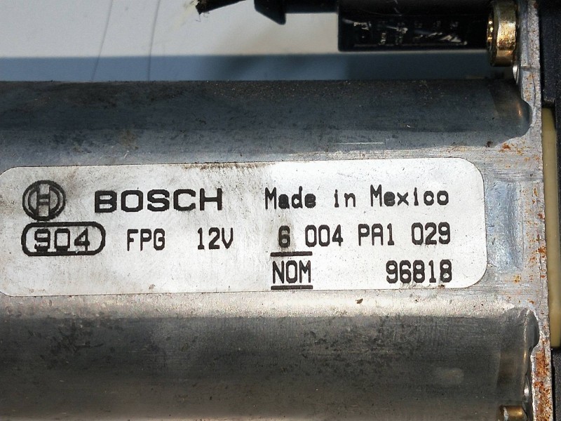 Recambio de elevalunas delantero derecho para ford cougar (mc) 2.5 v6 24v cat referencia OEM IAM 6004PA1029  3P