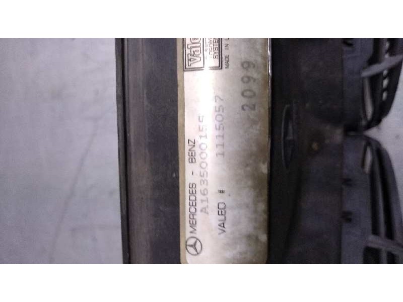 Recambio de electroventilador para mercedes clase m (w163) 320 (163.154) referencia OEM IAM A1635000159  
