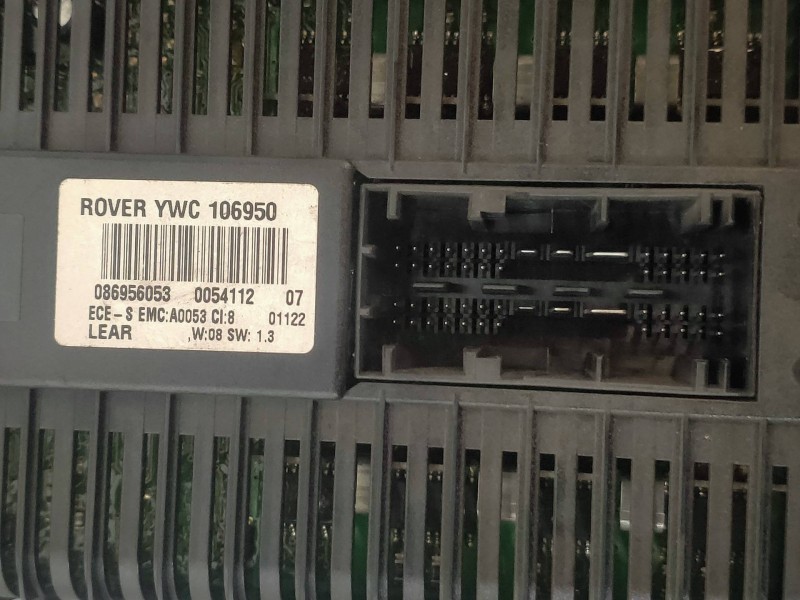 Recambio de mando luces para mg rover serie 75 (rj) 2.0 cdt classic referencia OEM IAM 086956053  