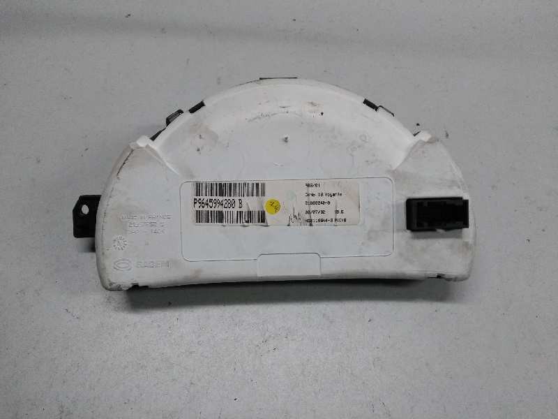 Recambio de cuadro instrumentos para citroen c3 1.4 hdi sx plus referencia OEM IAM P9645994280 B 216692400