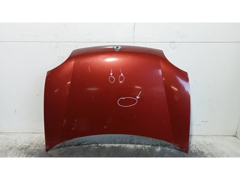 Recambio de capot para renault kangoo (f/kc0) alize referencia OEM IAM   