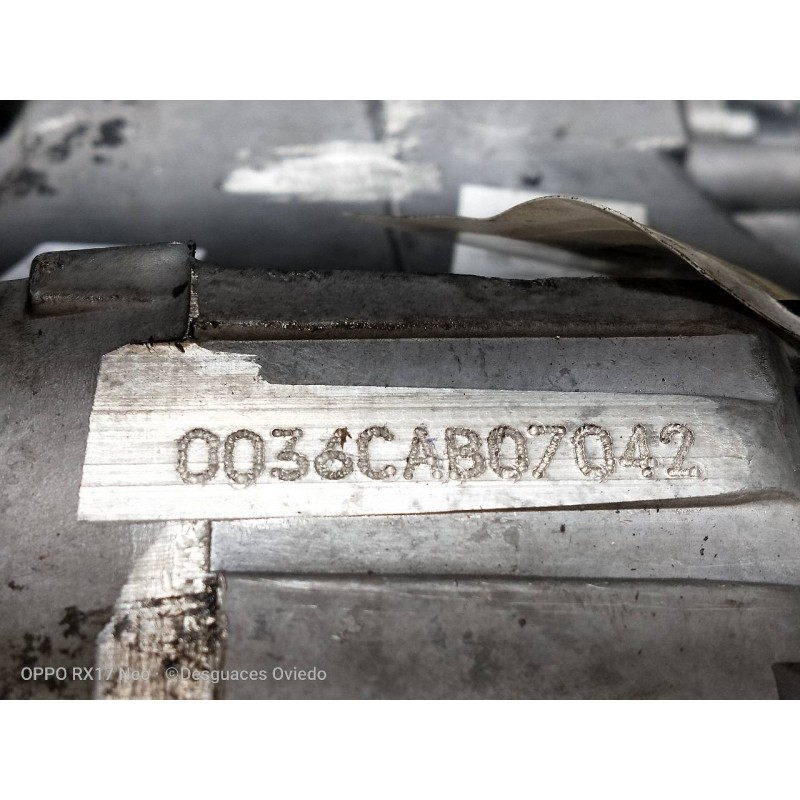 Recambio de caja cambios para audi 100 berlina (c4) 2.8 v6 cat (aah) referencia OEM IAM CAB 0036 07042