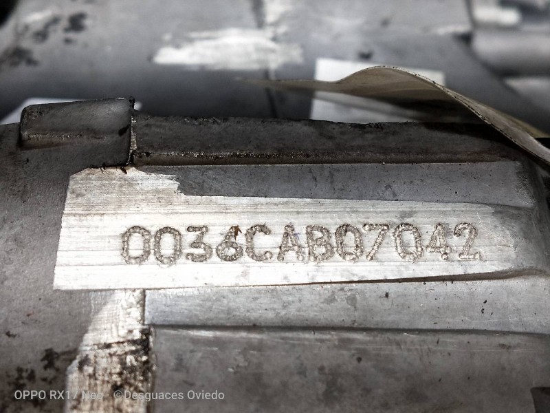 Recambio de caja cambios para audi 100 berlina (c4) 2.8 v6 cat (aah) referencia OEM IAM CAB 0036 07042