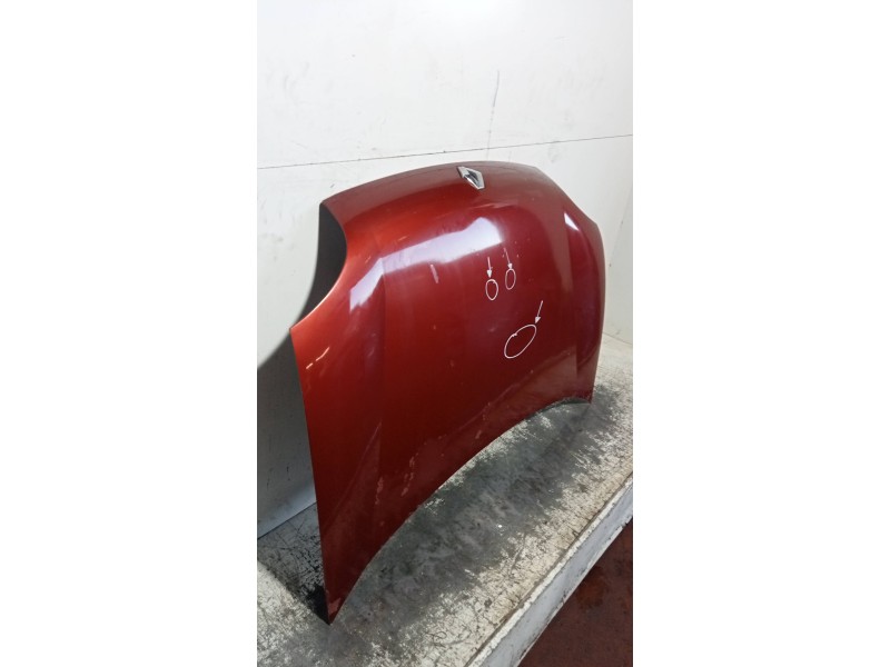 Recambio de capot para renault kangoo (f/kc0) alize referencia OEM IAM   
