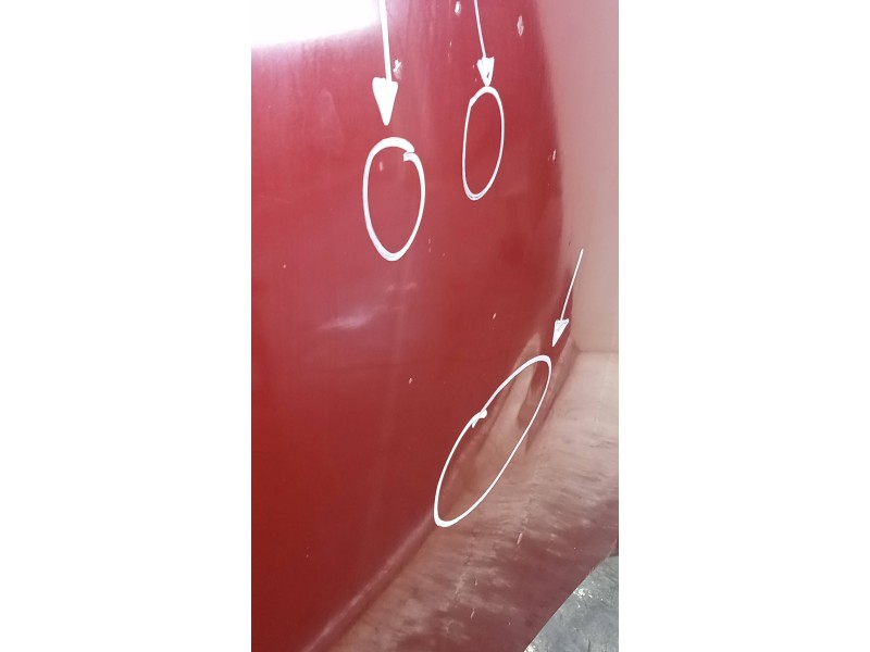 Recambio de capot para renault kangoo (f/kc0) alize referencia OEM IAM   