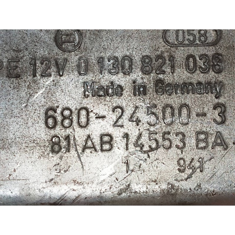 Recambio de elevalunas delantero derecho para ford escort cabrio referencia OEM IAM 81AB14553BA 680245003 3P