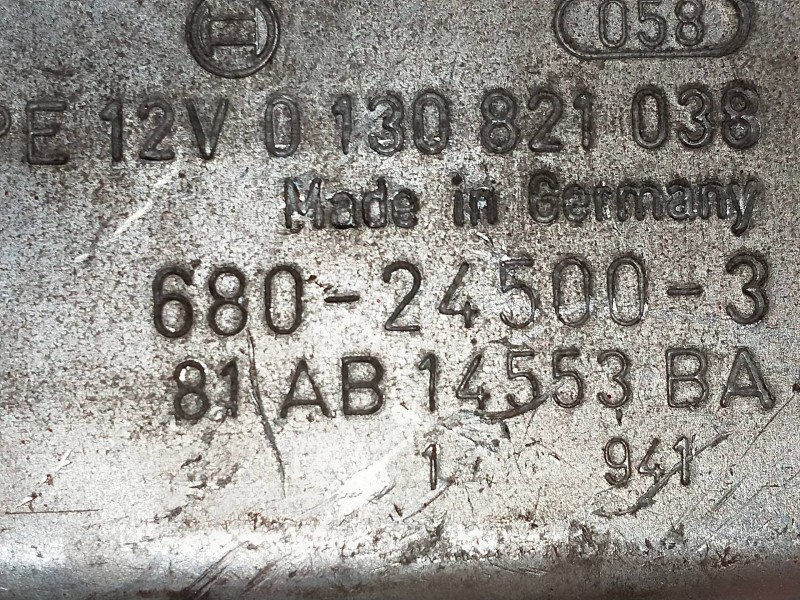 Recambio de elevalunas delantero derecho para ford escort cabrio referencia OEM IAM 81AB14553BA 680245003 3P