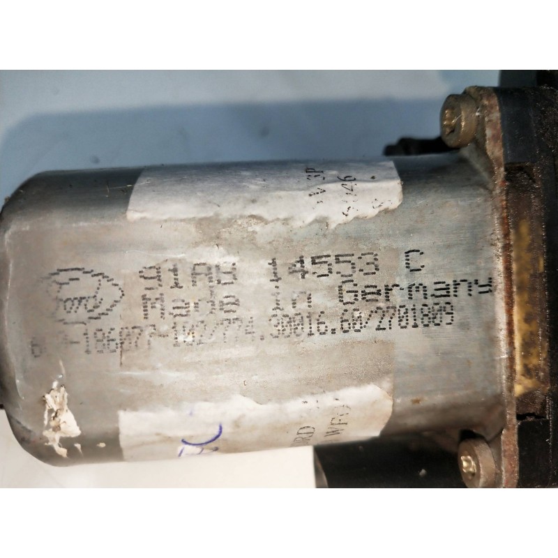 Recambio de elevalunas delantero derecho para ford escort berlina/turnier 1.8 16v cat referencia OEM IAM 91A814553C  3P