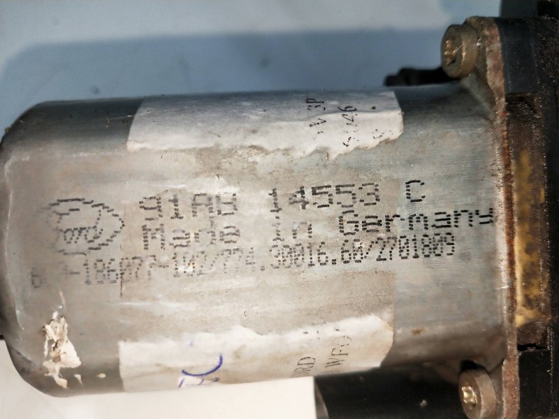 Recambio de elevalunas delantero derecho para ford escort berlina/turnier 1.8 16v cat referencia OEM IAM 91A814553C  3P