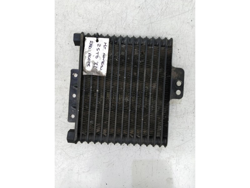 Recambio de radiador aceite para mitsubishi montero (l040) 2.3 turbodiesel referencia OEM IAM 0241003260  