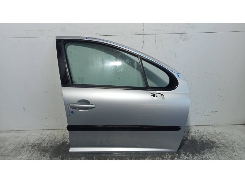 Recambio de puerta delantera derecha para peugeot 207 confort referencia OEM IAM   5P