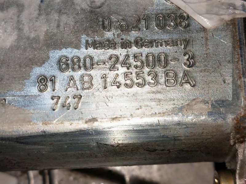 Recambio de elevalunas delantero derecho para ford orion referencia OEM IAM 81AB14553BA 680245003 4P