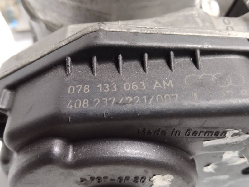 Recambio de caja mariposa para audi a4 berlina (b5) 2.4 quattro referencia OEM IAM 078133063AM 40823722107 