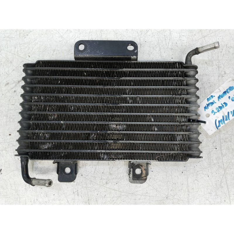 Recambio de radiador aceite para mitsubishi montero (v60/v70) 3.2 di-d cat referencia OEM IAM 1241003560  