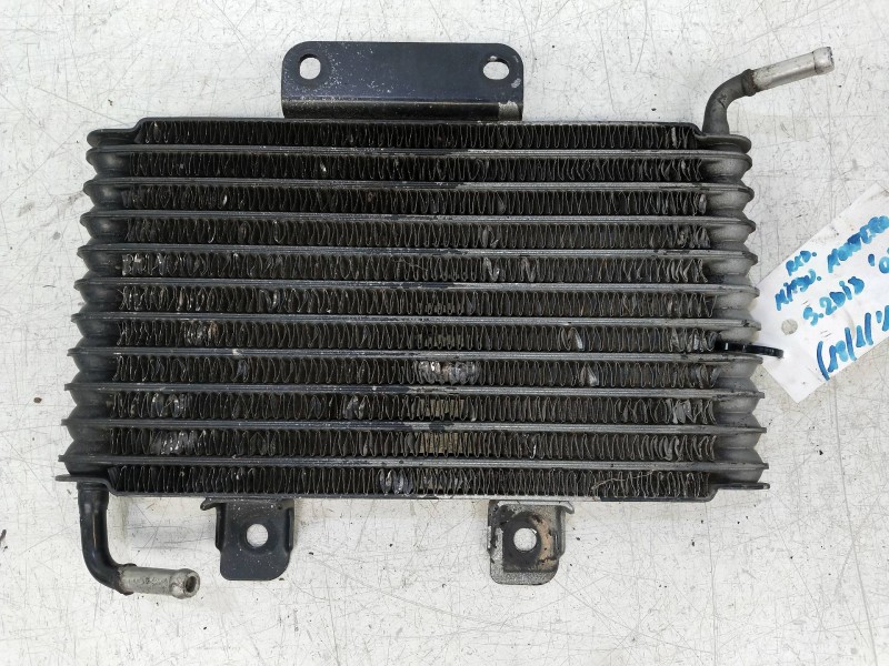 Recambio de radiador aceite para mitsubishi montero (v60/v70) 3.2 di-d cat referencia OEM IAM 1241003560   Recambio de radiador aceite para mitsubishi montero (v60/v70) 3.2 di-d cat referencia OEM IAM 1241003560