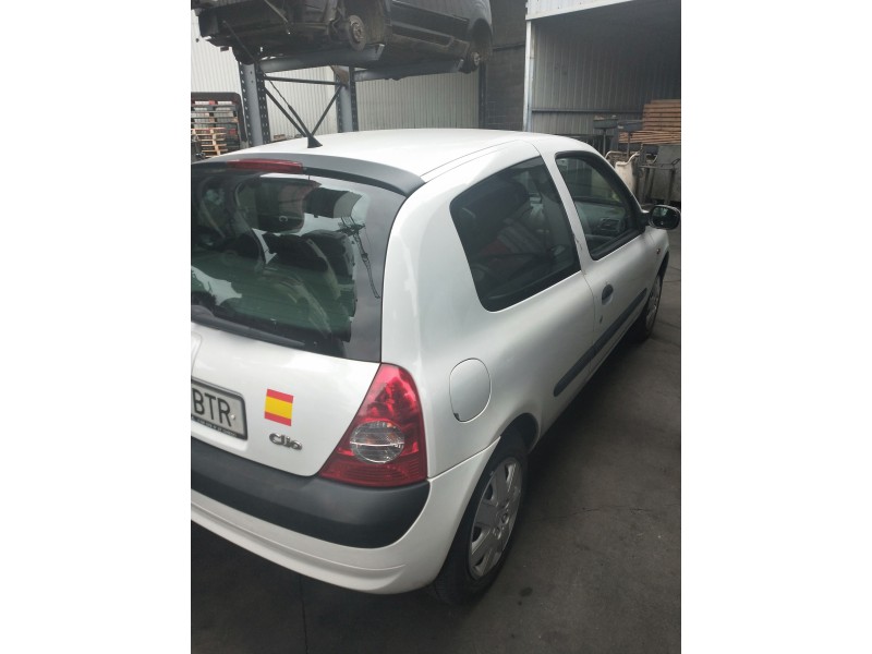 renault clio ii fase ii (b/cb0) del año 2002