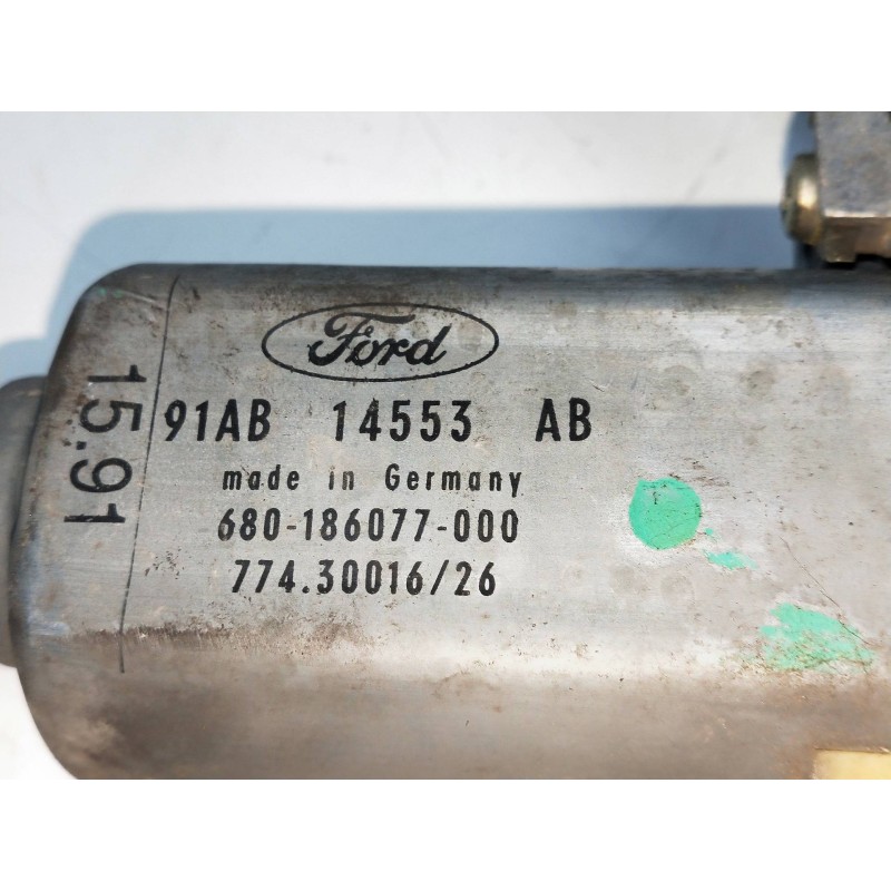 Recambio de elevalunas delantero derecho para ford orion 1.6 cat referencia OEM IAM 91AB14553AB 680186077000 4P