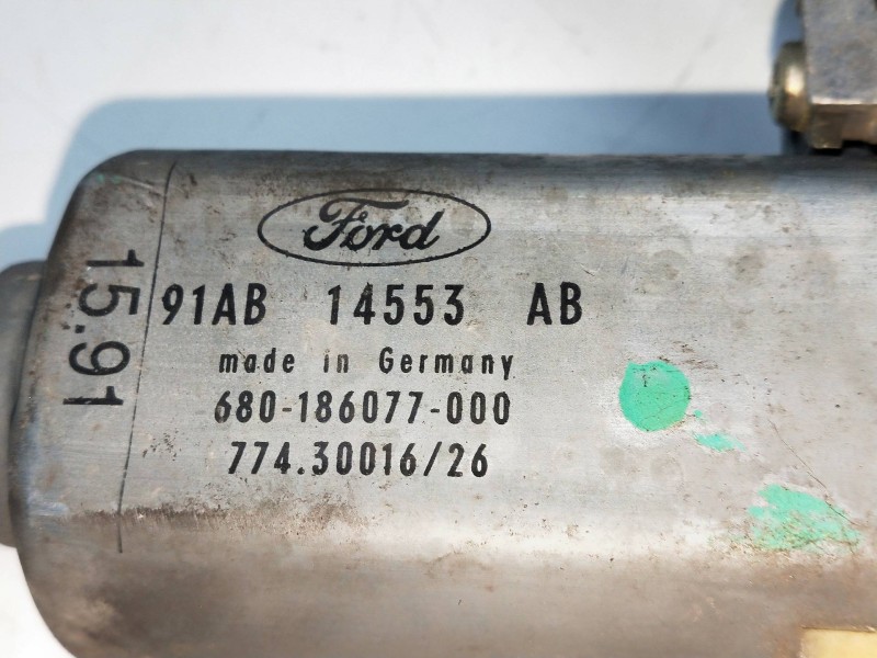 Recambio de elevalunas delantero derecho para ford orion 1.6 cat referencia OEM IAM 91AB14553AB 680186077000 4P