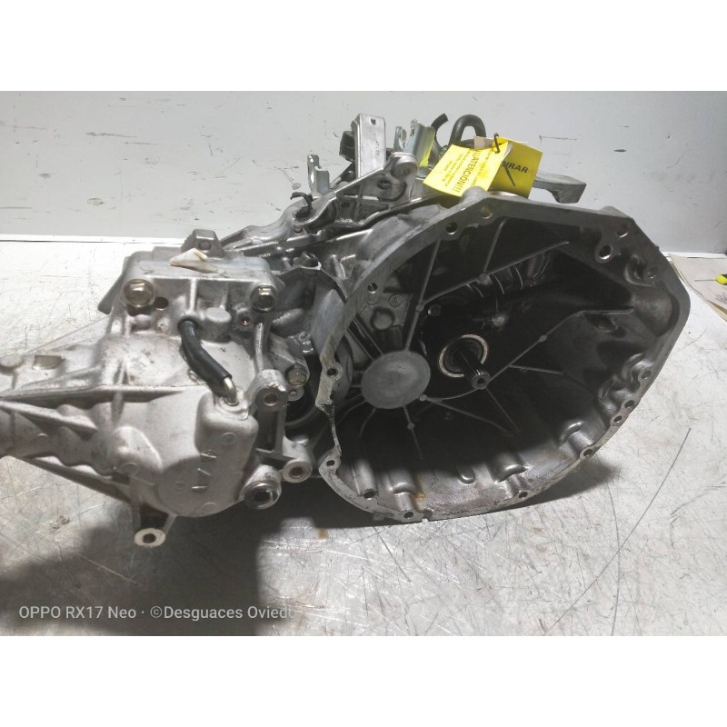 Recambio de caja cambios para nissan qashqai (j10) backstage 4x4 referencia OEM IAM   