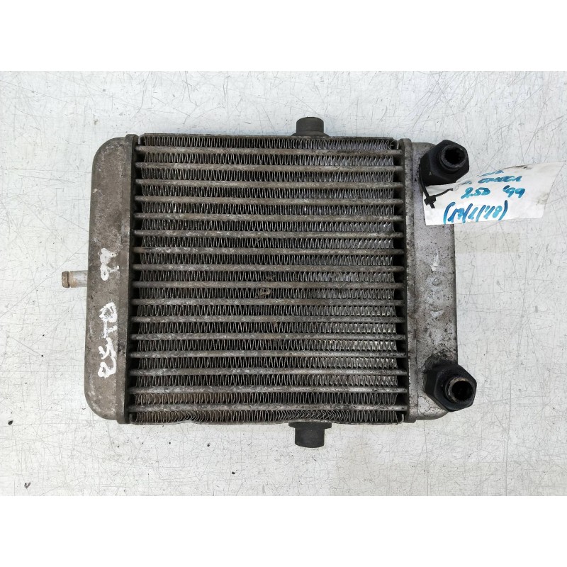 Recambio de radiador aceite para opel omega b 2.5 turbodiesel (x 25 td / u 25 td / l93) referencia OEM IAM 090448565 2330120001 