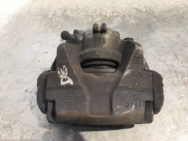 Recambio de pinza freno delantera derecha para renault megane iii berlina 5 p style referencia OEM IAM   