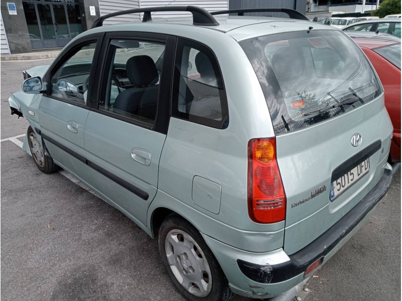 hyundai matrix (fc) del año 2004