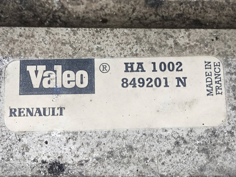 Recambio de radiador aceite para renault laguna (b56) 1.9 dci diesel cat referencia OEM IAM 849201N   Recambio de radiador aceite para renault laguna (b56) 1.9 dci diesel cat referencia OEM IAM 849201N