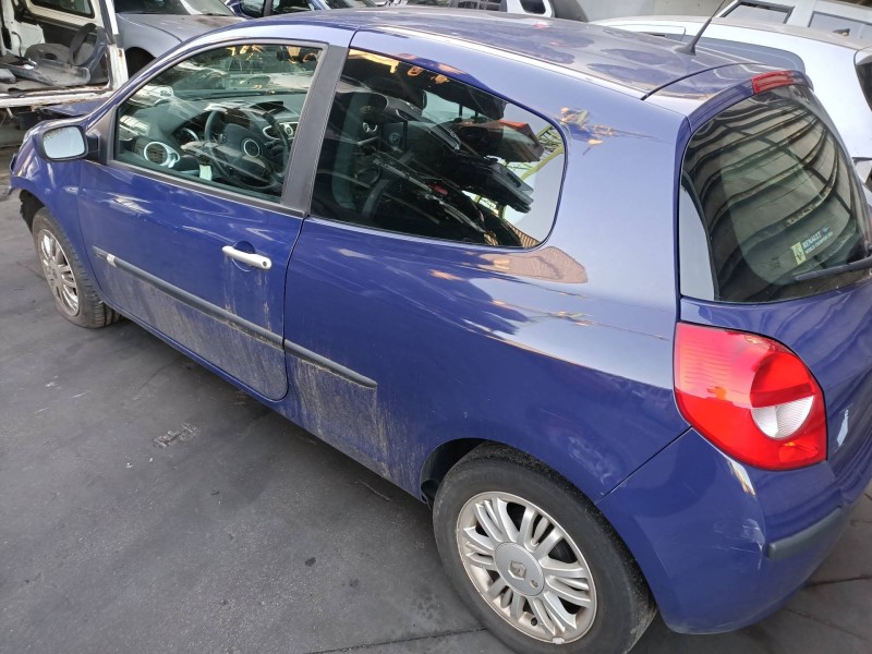 renault clio iii del año 2007