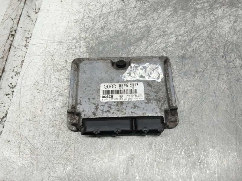 Recambio de centralita motor uce para audi a3 (8l) 1.8 attraction referencia OEM IAM 0261206078 06A906018CN 