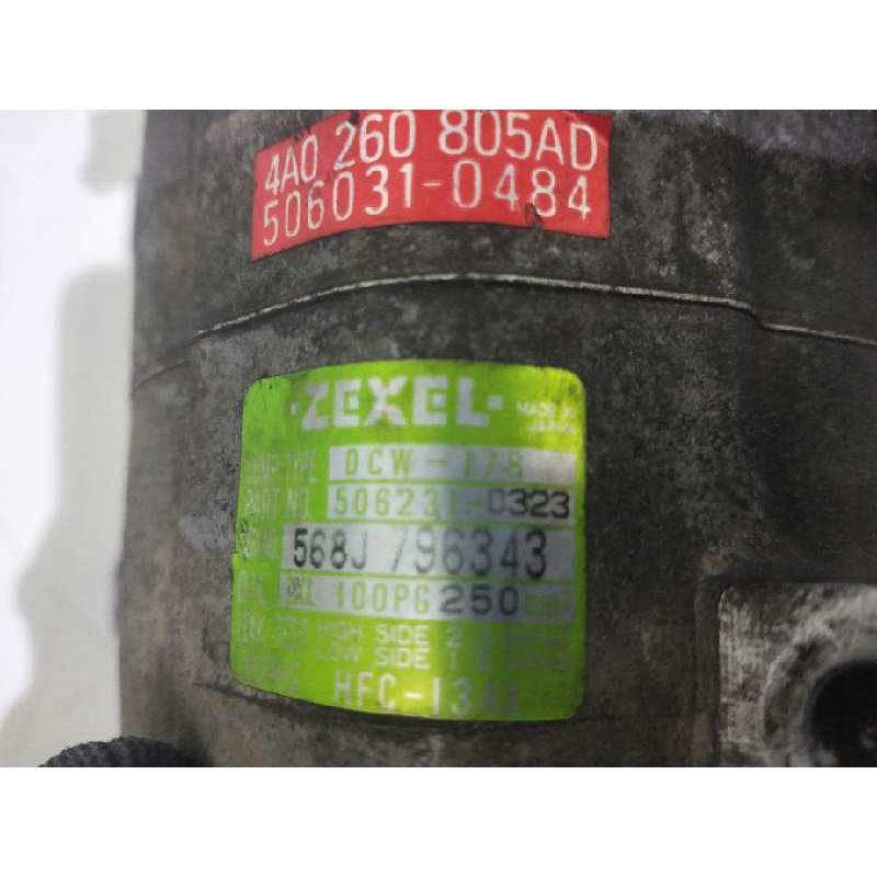 Recambio de compresor aire acondicionado para audi a6 avant (c4) 2.5 tdi referencia OEM IAM 4A0260805AD 5062310323 5060310484