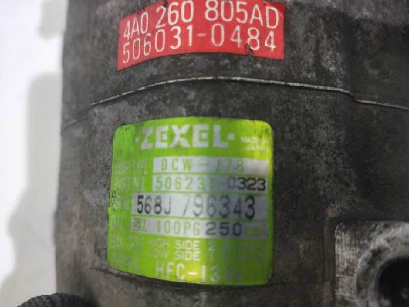 Recambio de compresor aire acondicionado para audi a6 avant (c4) 2.5 tdi referencia OEM IAM 4A0260805AD 5062310323 5060310484