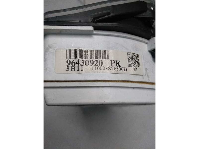 Recambio de cuadro instrumentos para chevrolet nubira berlina 1.6 cat referencia OEM IAM 96430920 11000856500D 5H11 PK