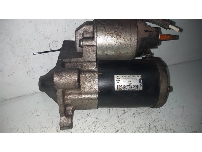 Recambio de motor arranque para dacia sandero básico referencia OEM IAM M000T46371ZT 8200815083  Recambio de motor arranque para dacia sandero básico referencia OEM IAM M000T46371ZT 8200815083