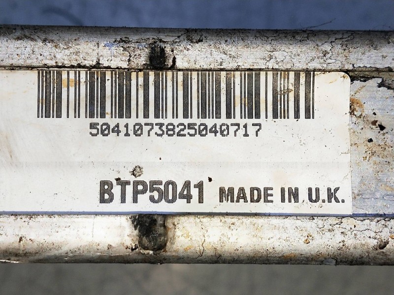 Recambio de radiador aceite para land rover range rover (lp) se (140kw) referencia OEM IAM BTP5041  