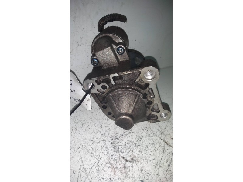 Recambio de motor arranque para dacia sandero básico referencia OEM IAM M000T46371ZT 8200815083  Recambio de motor arranque para dacia sandero básico referencia OEM IAM M000T46371ZT 8200815083