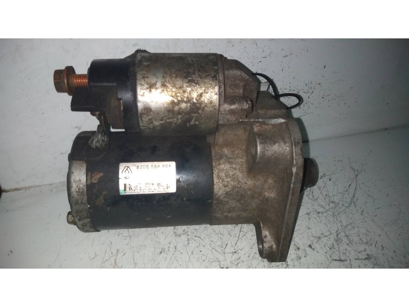 Recambio de motor arranque para dacia logan básico referencia OEM IAM M000T45171ZT 8200584664  Recambio de motor arranque para dacia logan básico referencia OEM IAM M000T45171ZT 8200584664