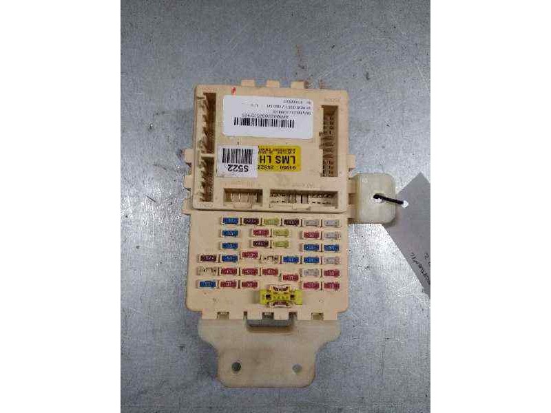 Recambio de caja reles / fusibles para hyundai ix35 1.7 crdi cat referencia OEM IAM 919502S522 S522 