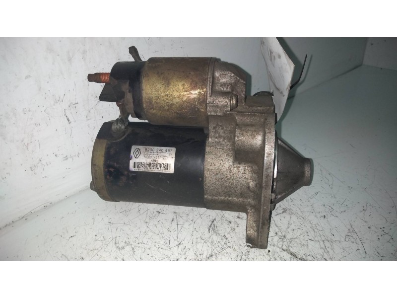 Recambio de motor arranque para dacia logan básico referencia OEM IAM M000T45171ZT 8200240487 