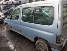 peugeot partner (s1) del año 2002 2